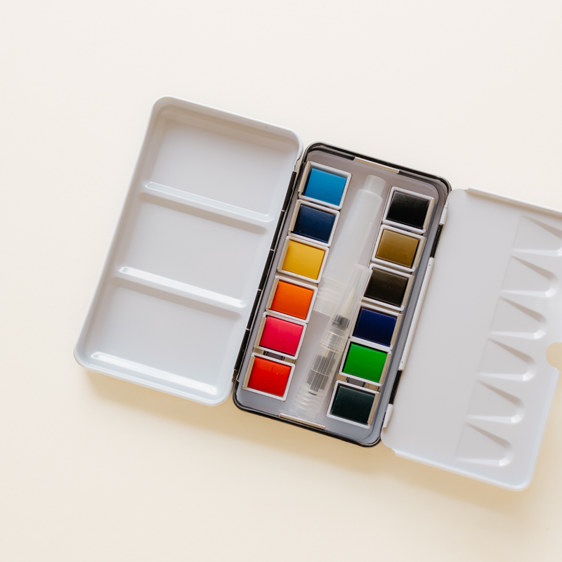 bailey rae studio - Mini Watercolor Palette
