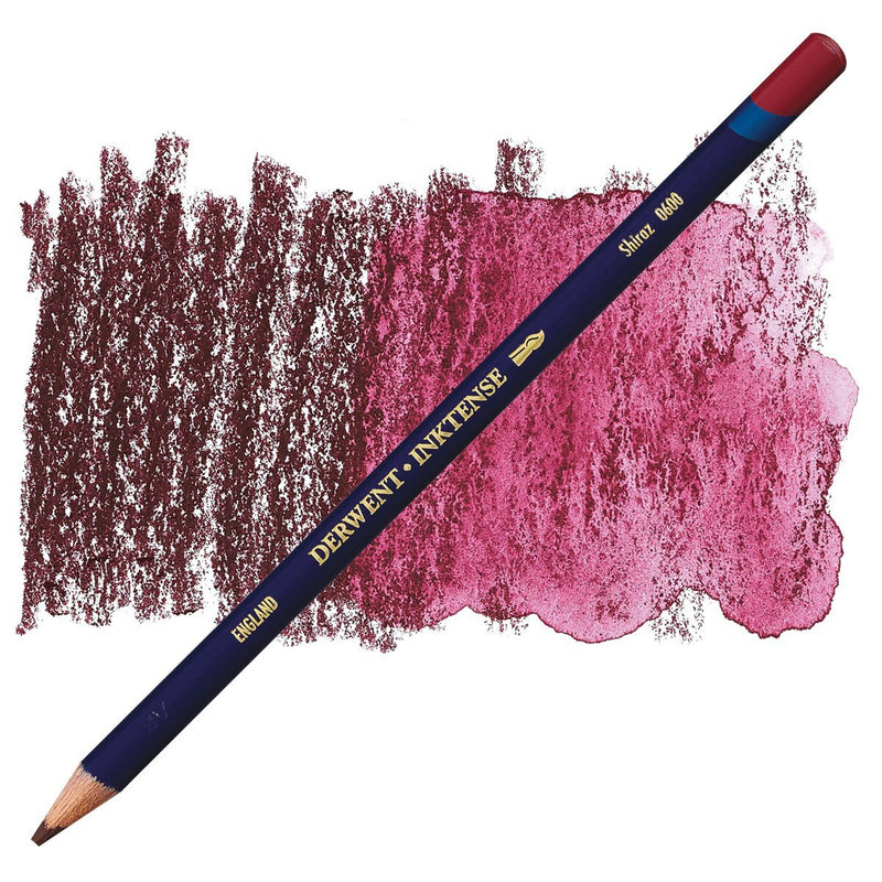 pencil with sample