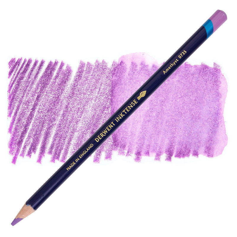 pencil with sample