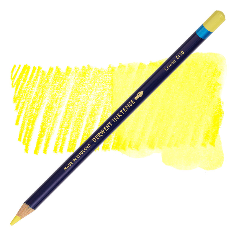 pencil with sample