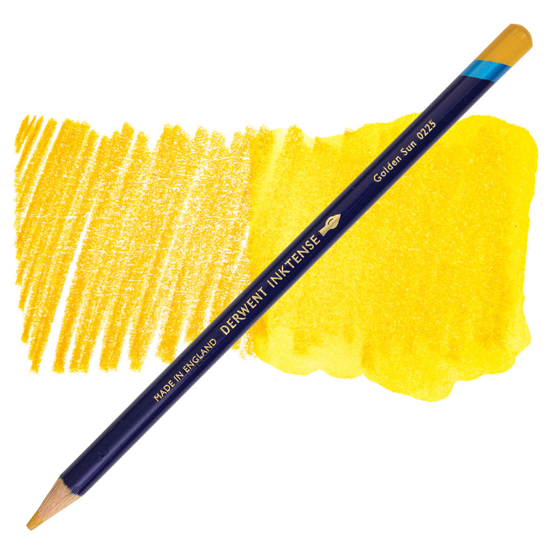 pencil with sample