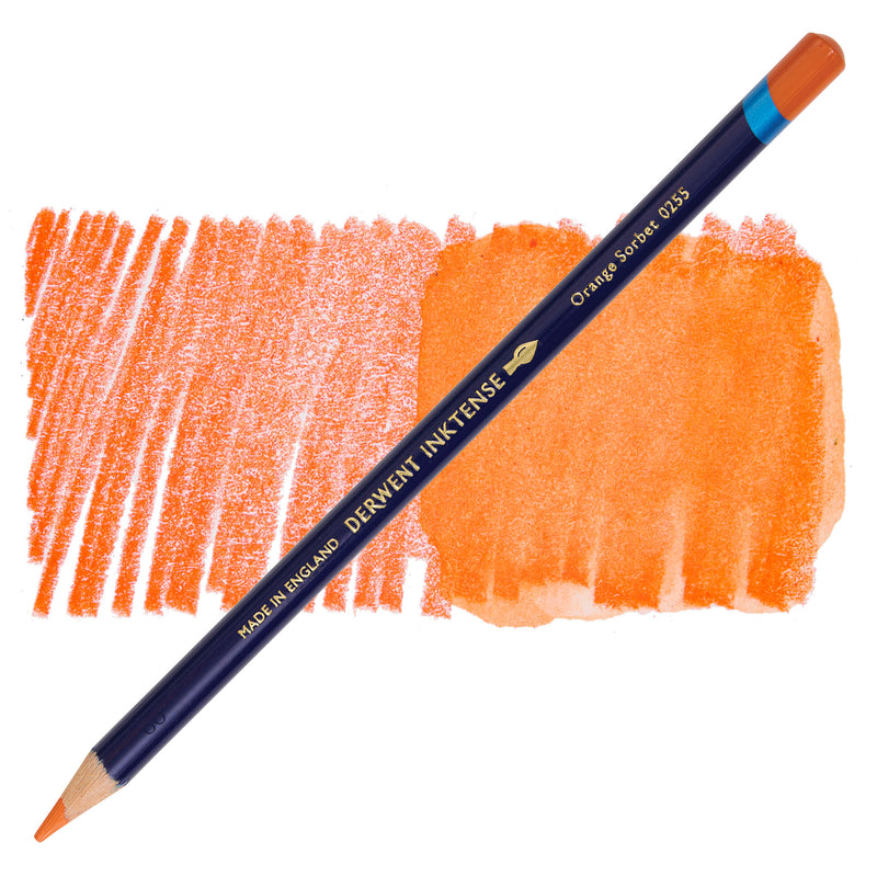 pencil with sample