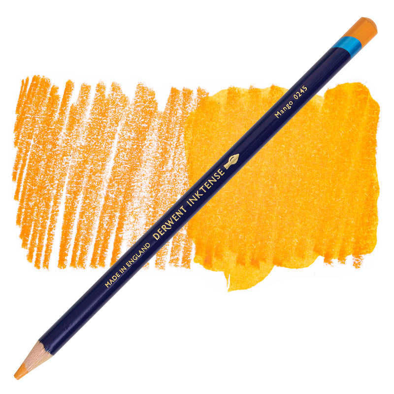 pencil with sample