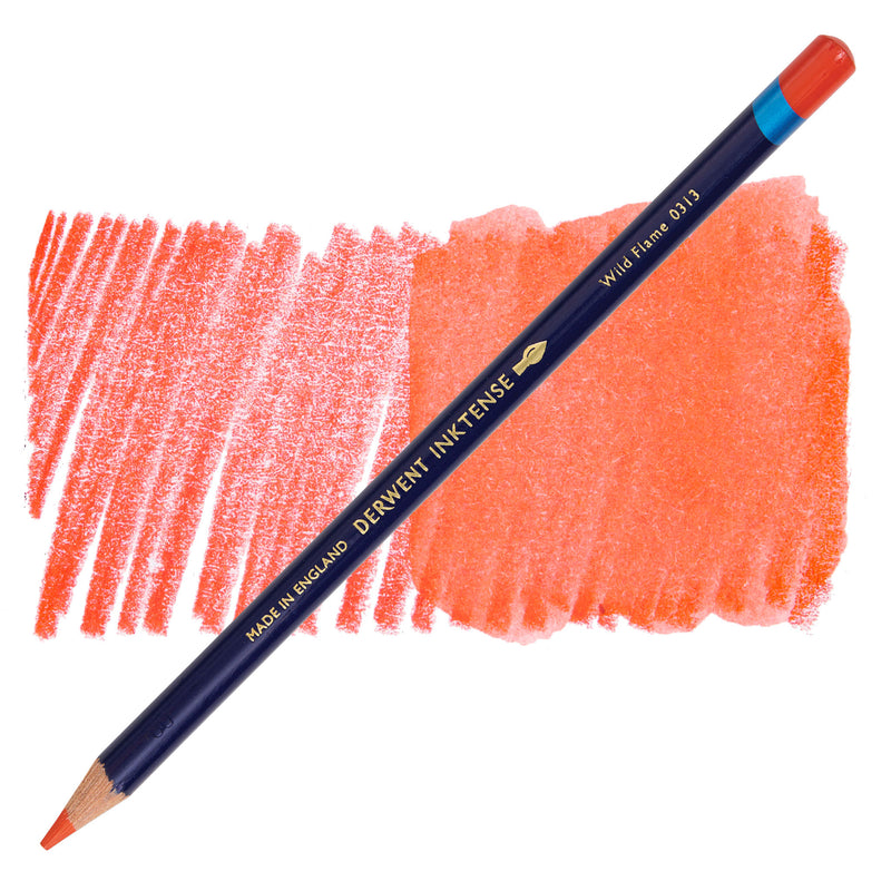 pencil with sample