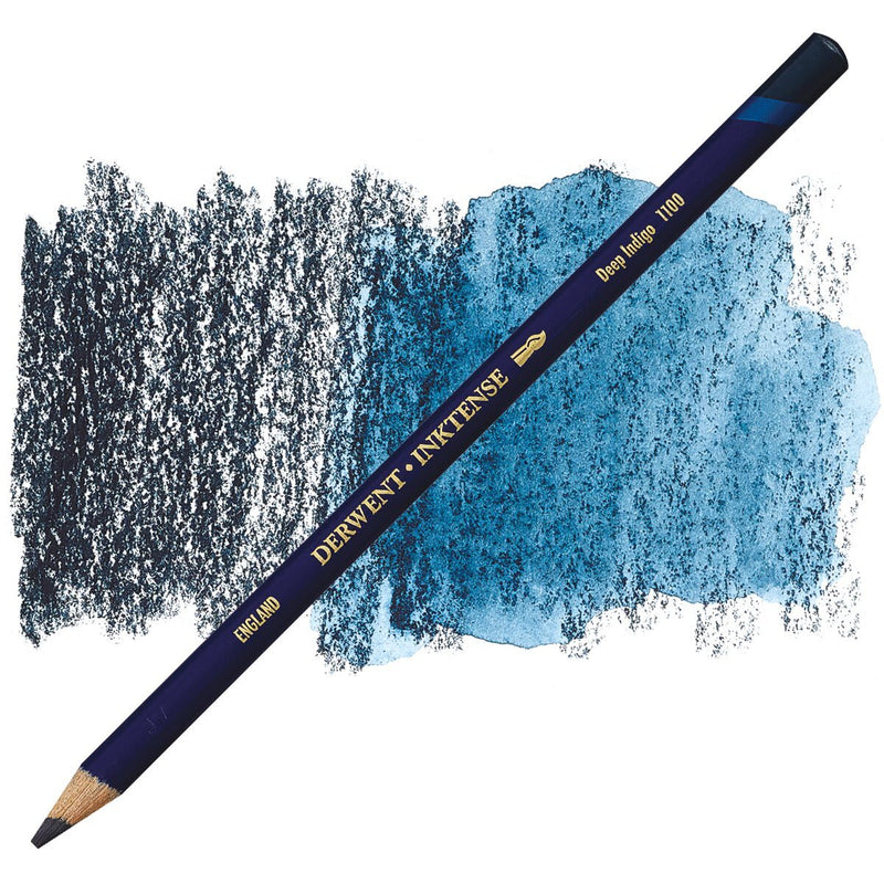 pencil with sample