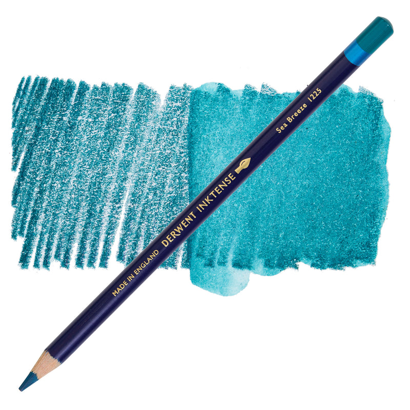 pencil with sample