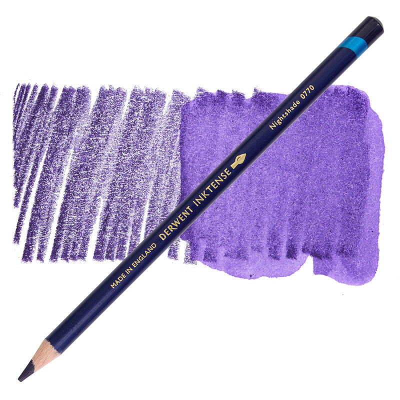 pencil with sample