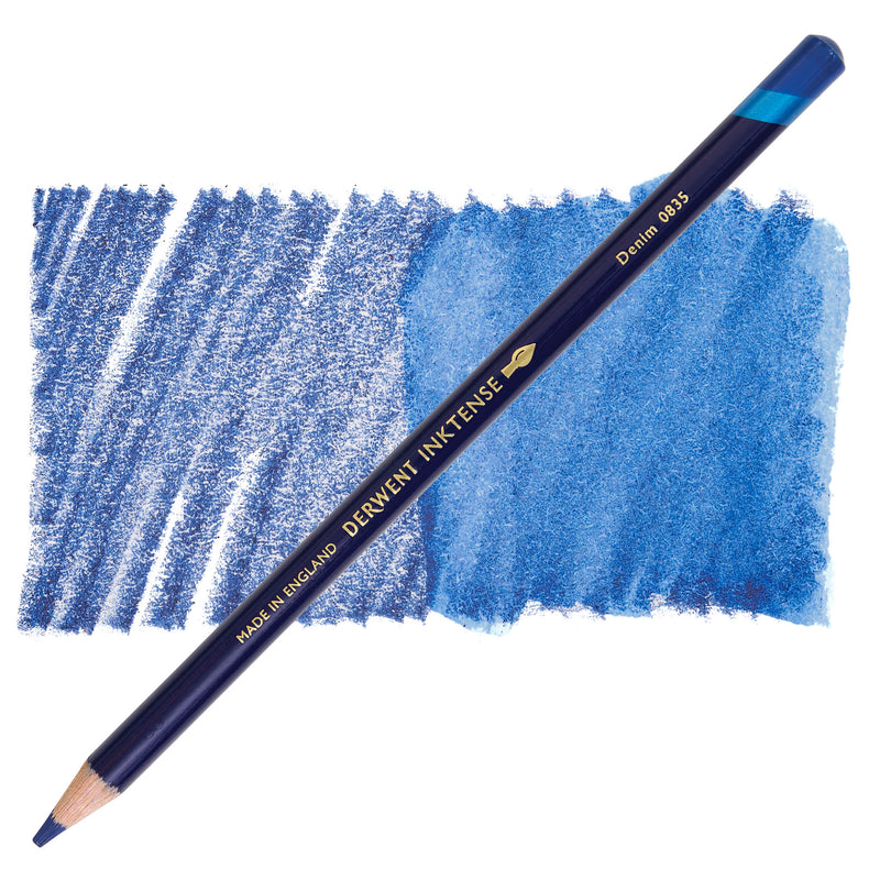 pencil with sample