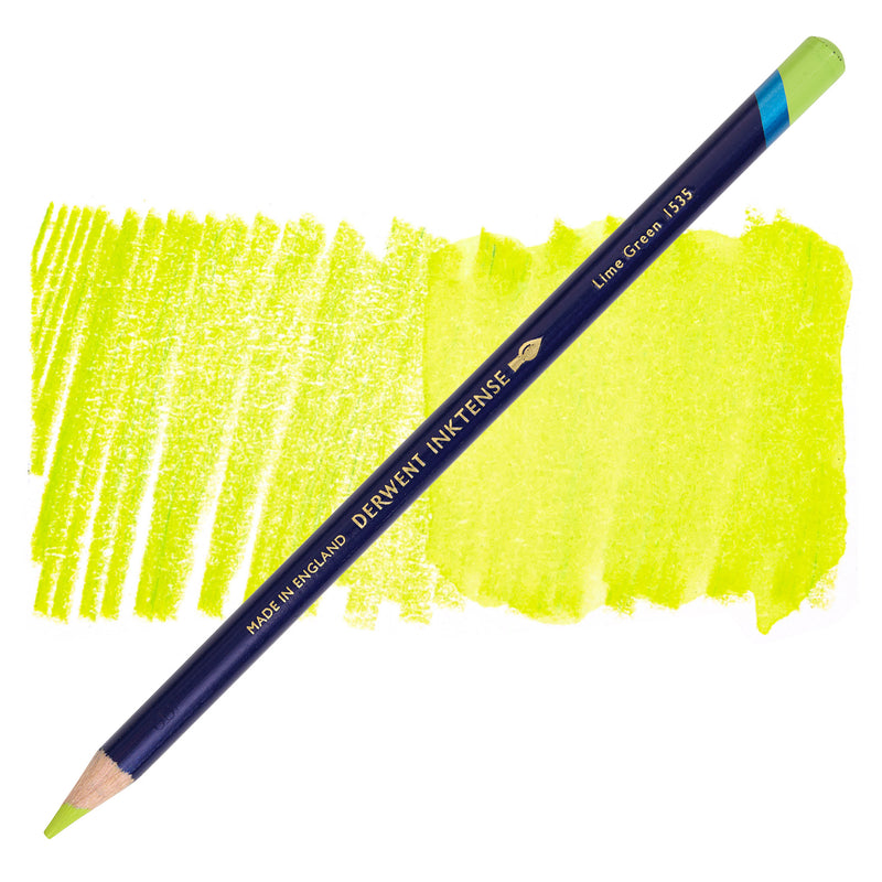 pencil with sample