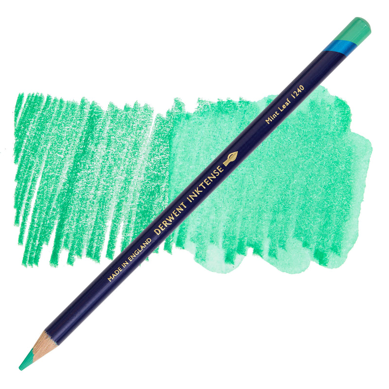 pencil with sample
