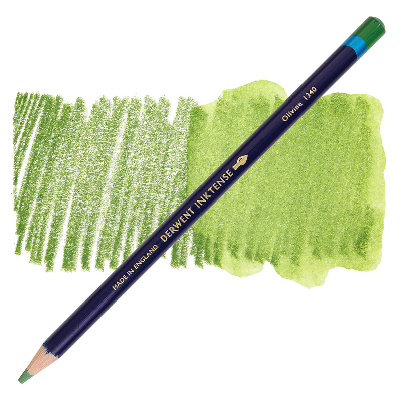 pencil with sample