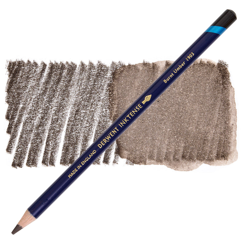 pencil with sample