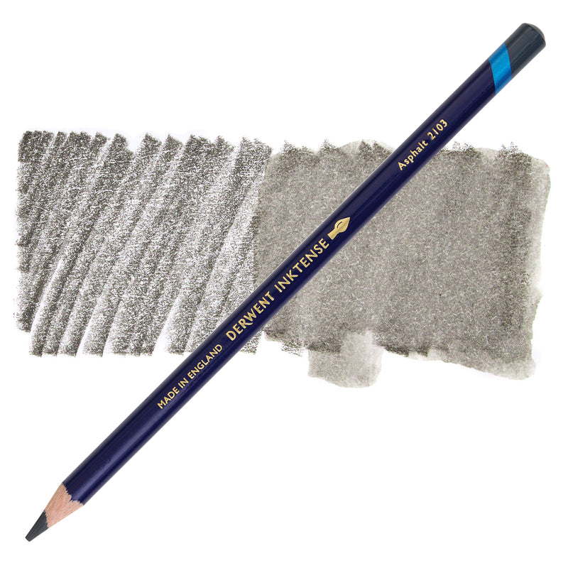 Derwent - Inktense Pencil - Asphalt 2103