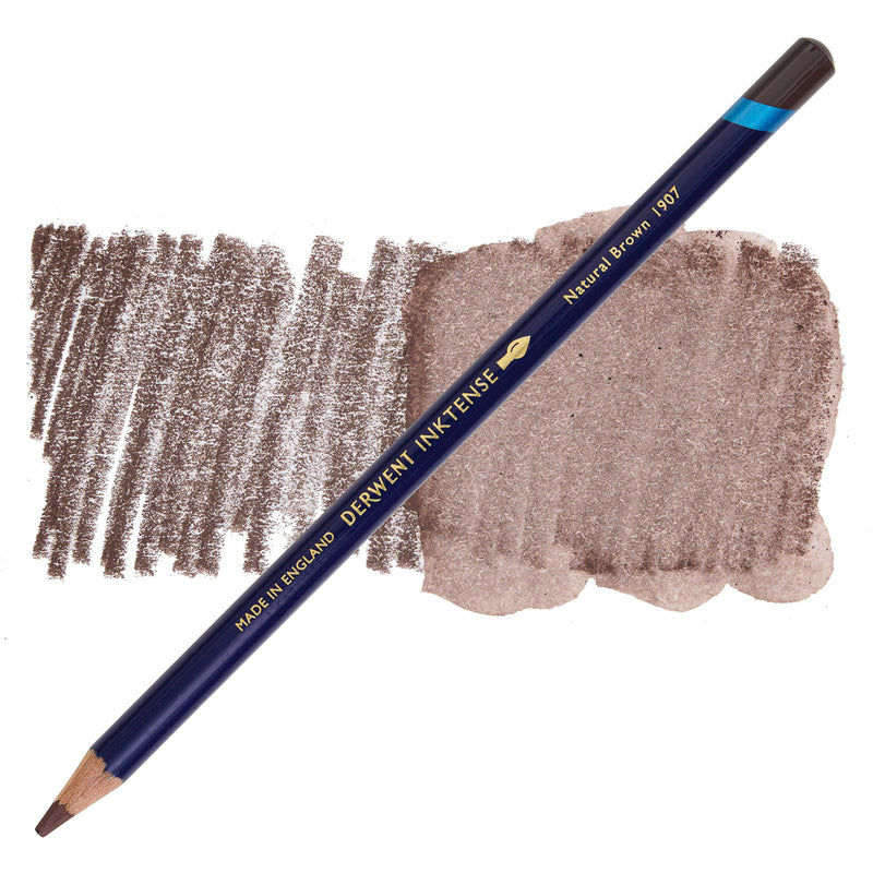 pencil with sample