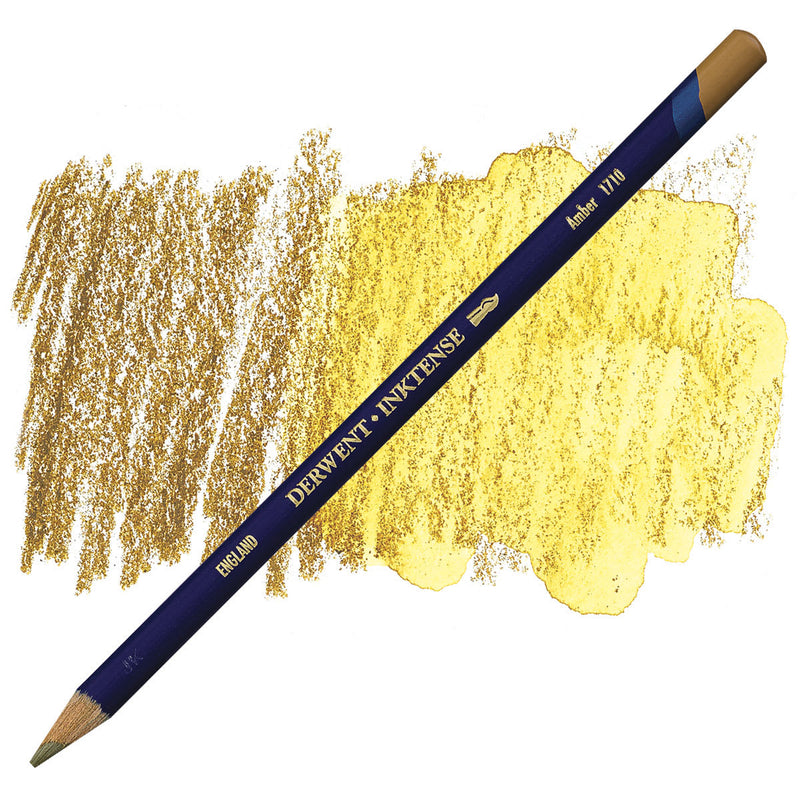 pencil with sample