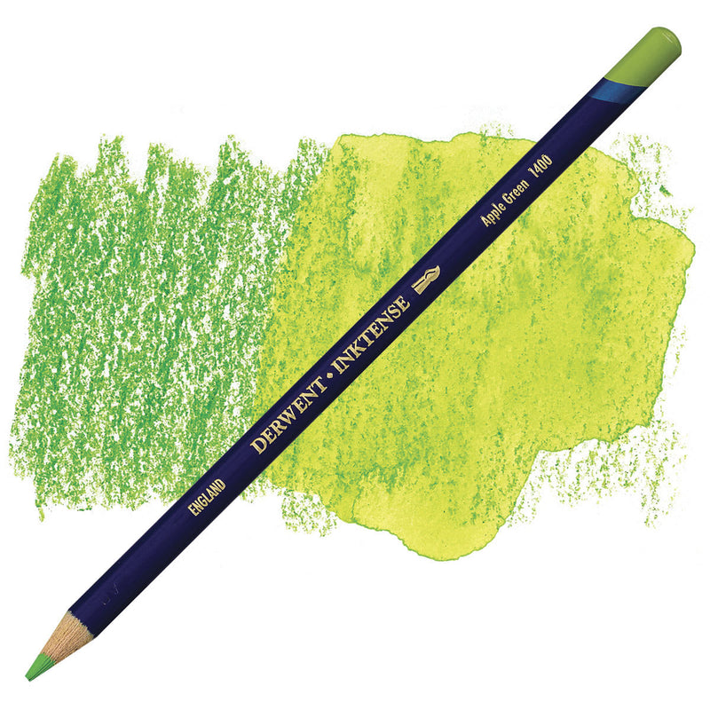 pencil with sample
