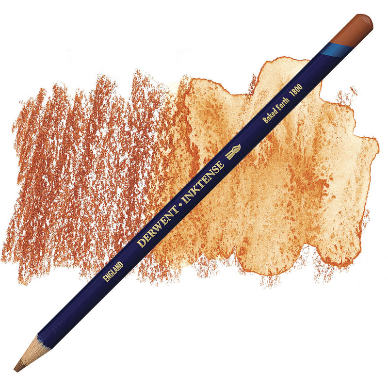pencil with sample