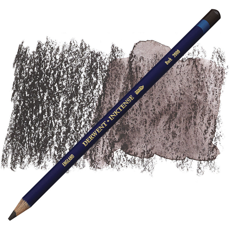 pencil with sample