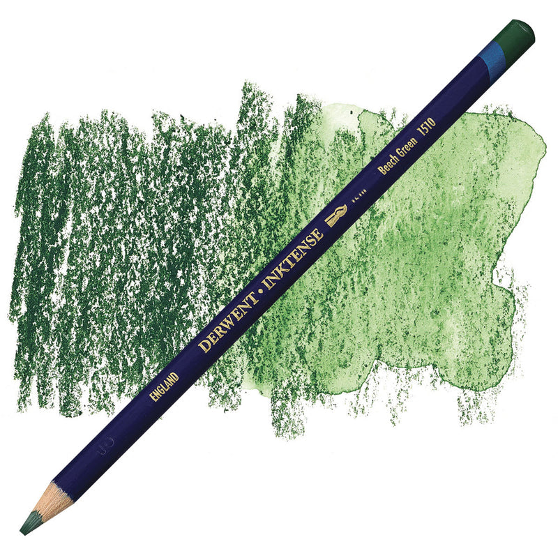 pencil with sample