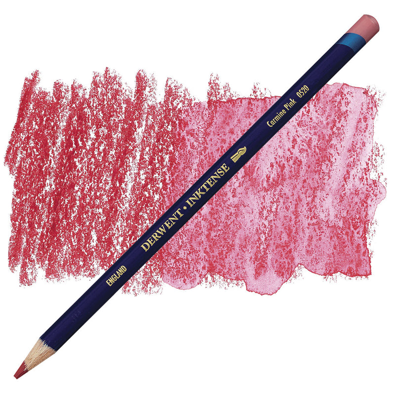 pencil with sample