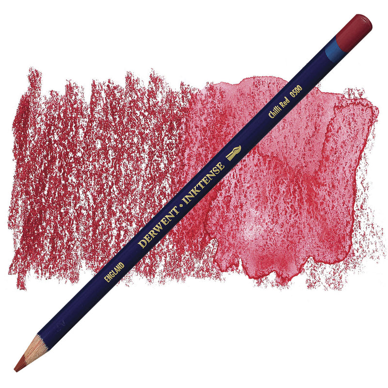 pencil with sample