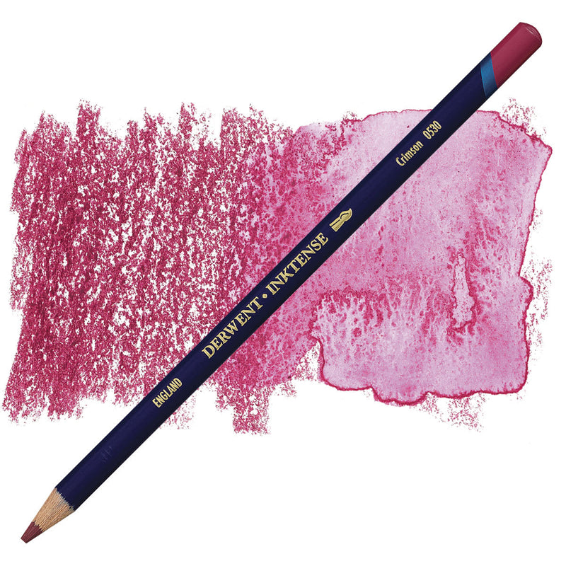 pencil with sample
