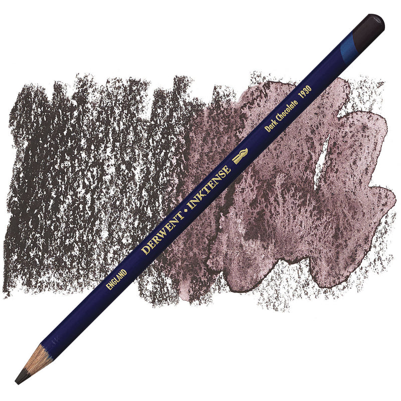Derwent - Inktense Pencil - Dark Chocolate 1930