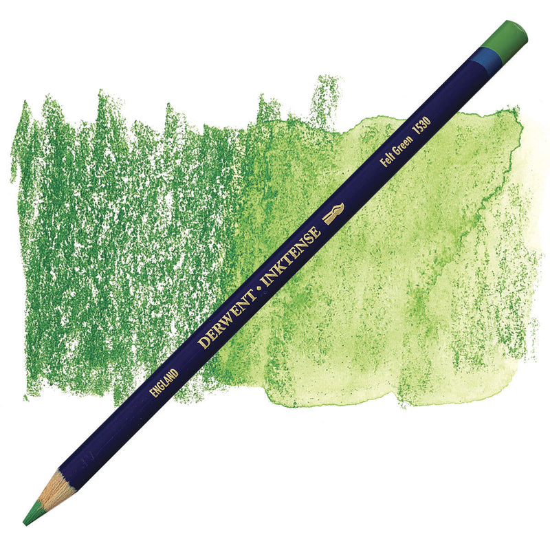 pencil with sample