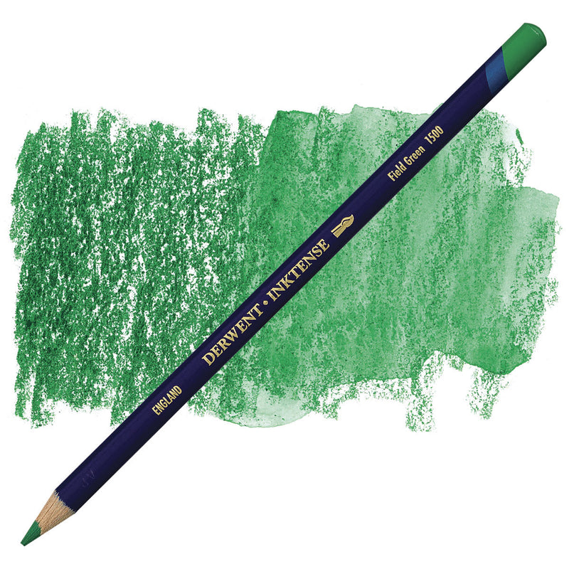 pencil with sample