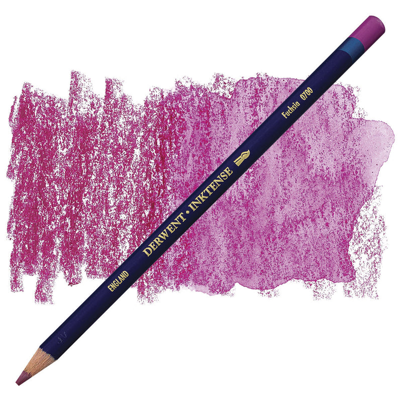 pencil with sample