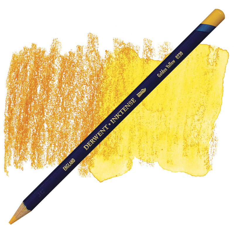 pencil with sample
