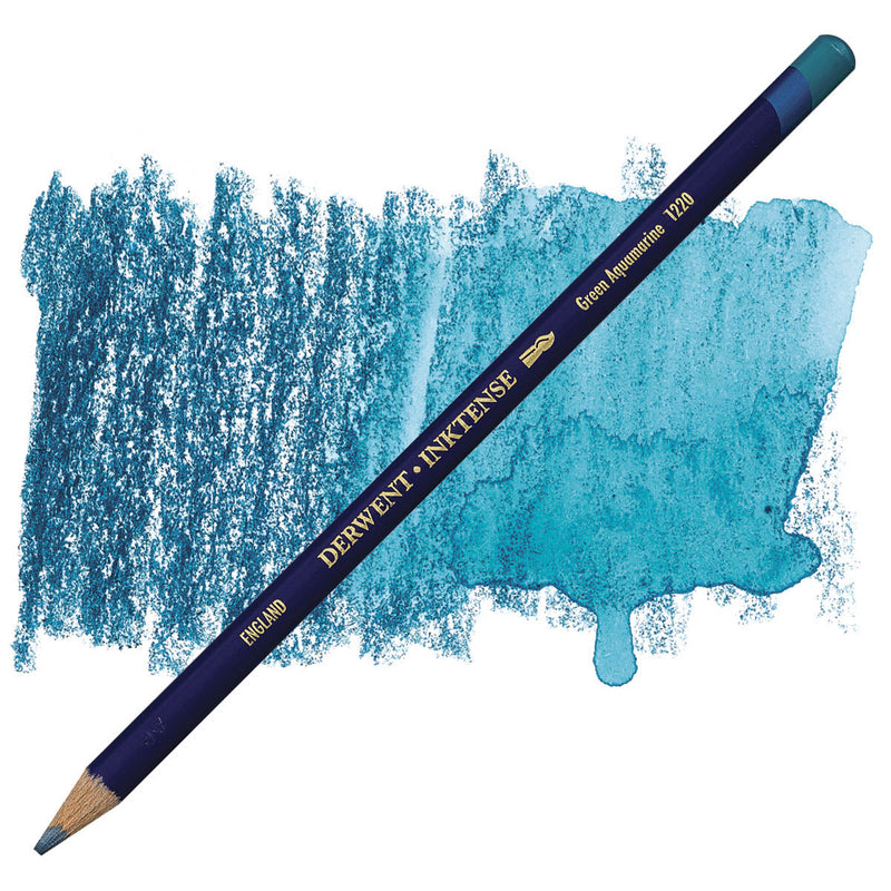 pencil with sample
