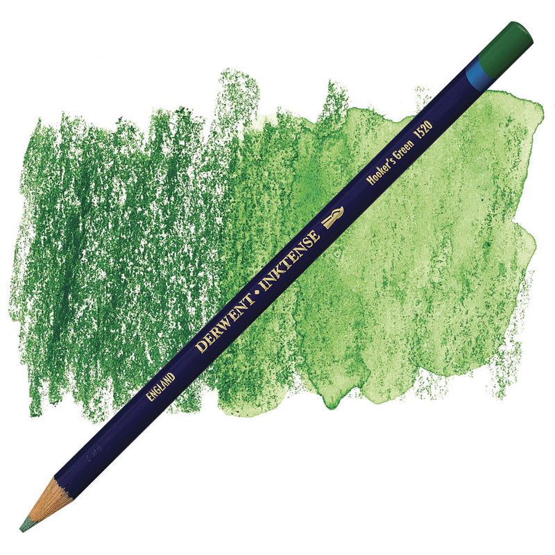 pencil with sample