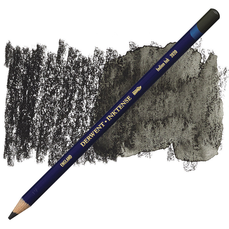 Derwent - Inktense Pencil - Indian Ink 2020