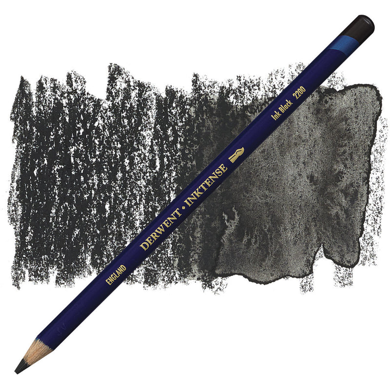 pencil with sample