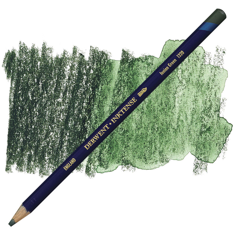 pencil with sample