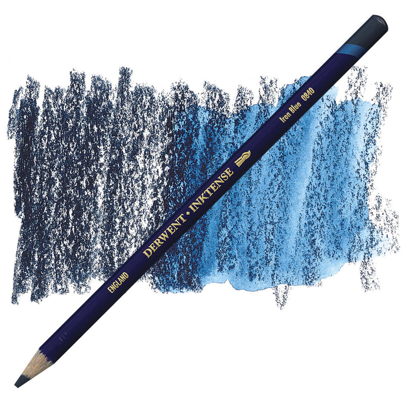 pencil with sample