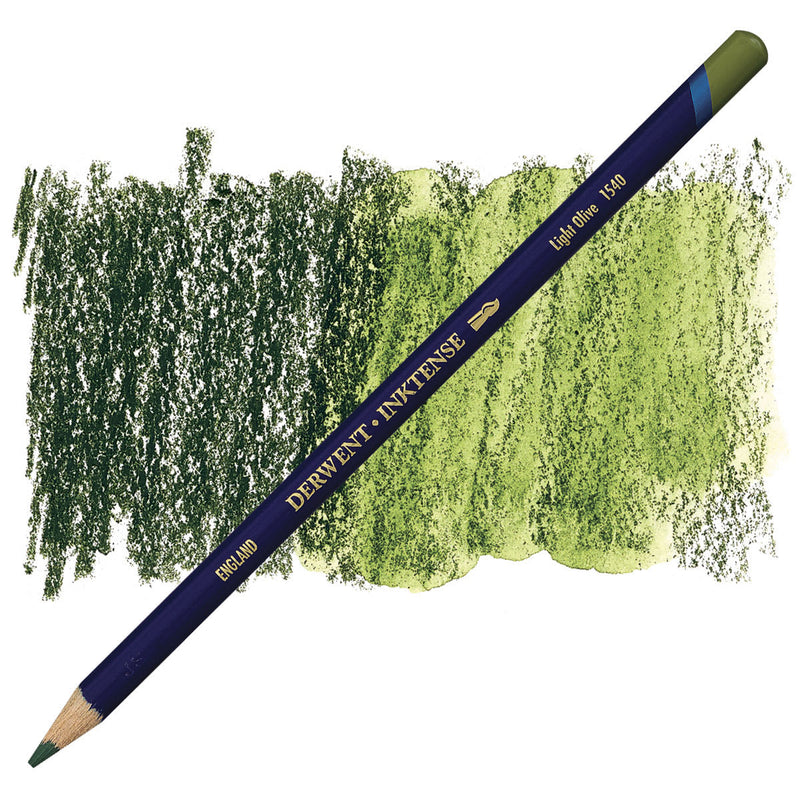 pencil with sample