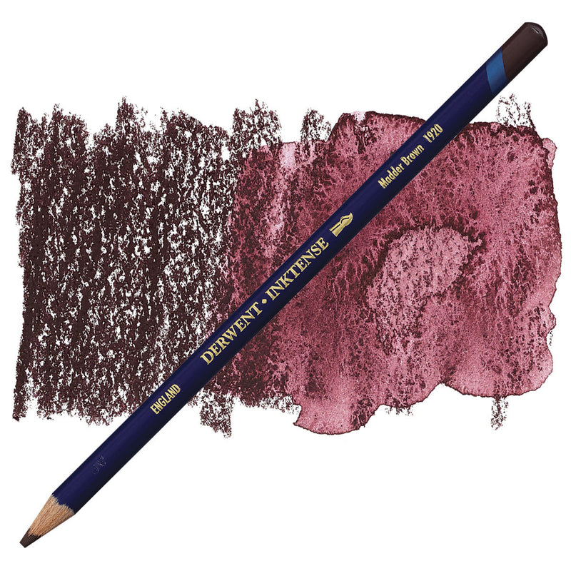 pencil with sample