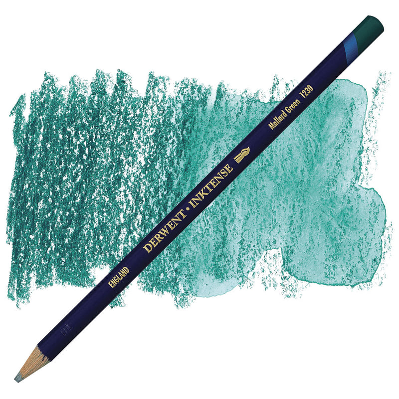 pencil with sample