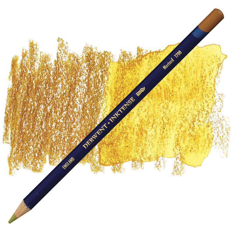 pencil with sample