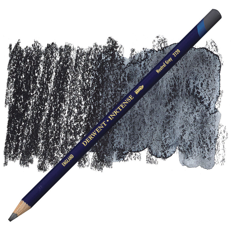 pencil with sample