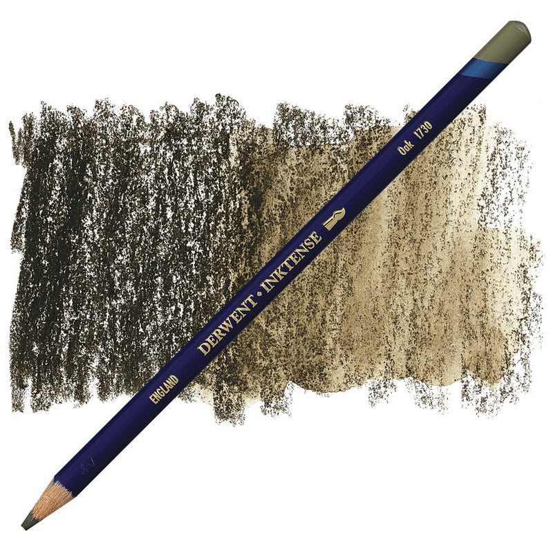 pencil with sample