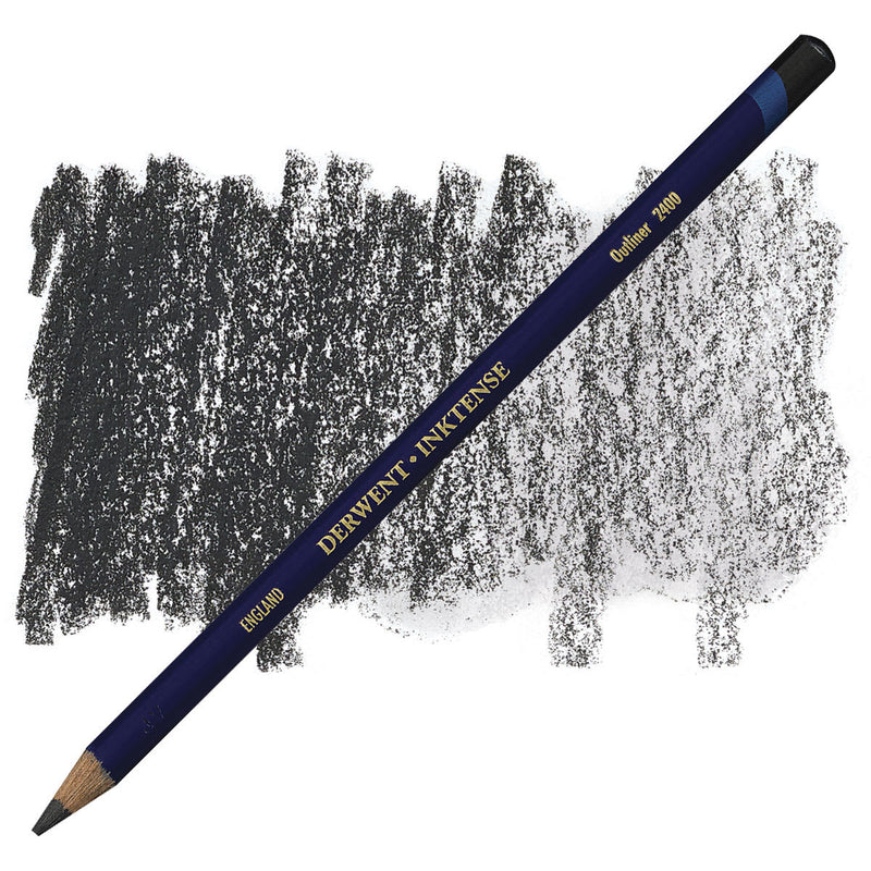 pencil with sample