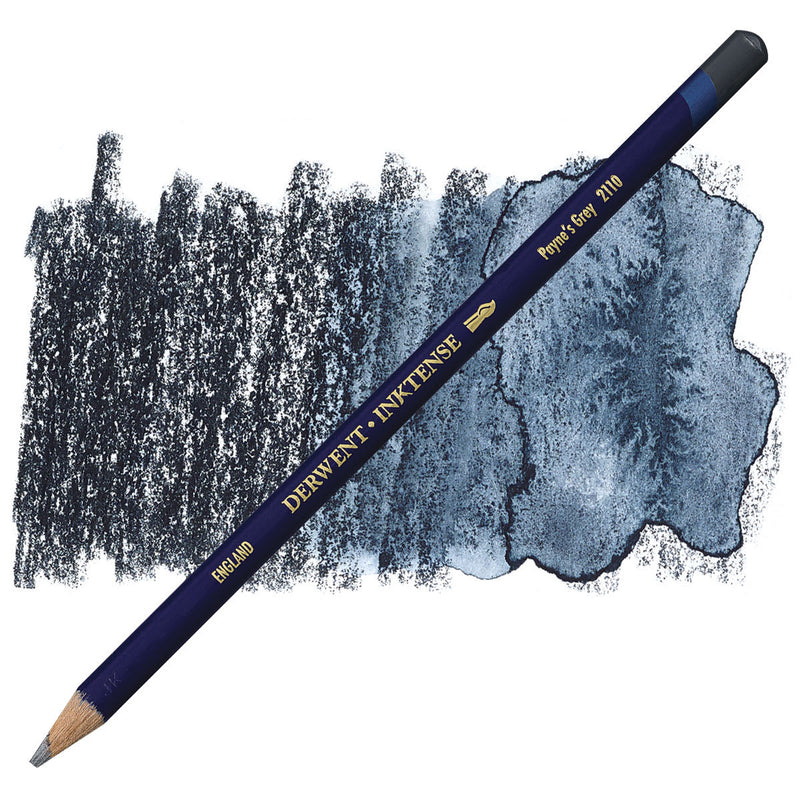 pencil with sample