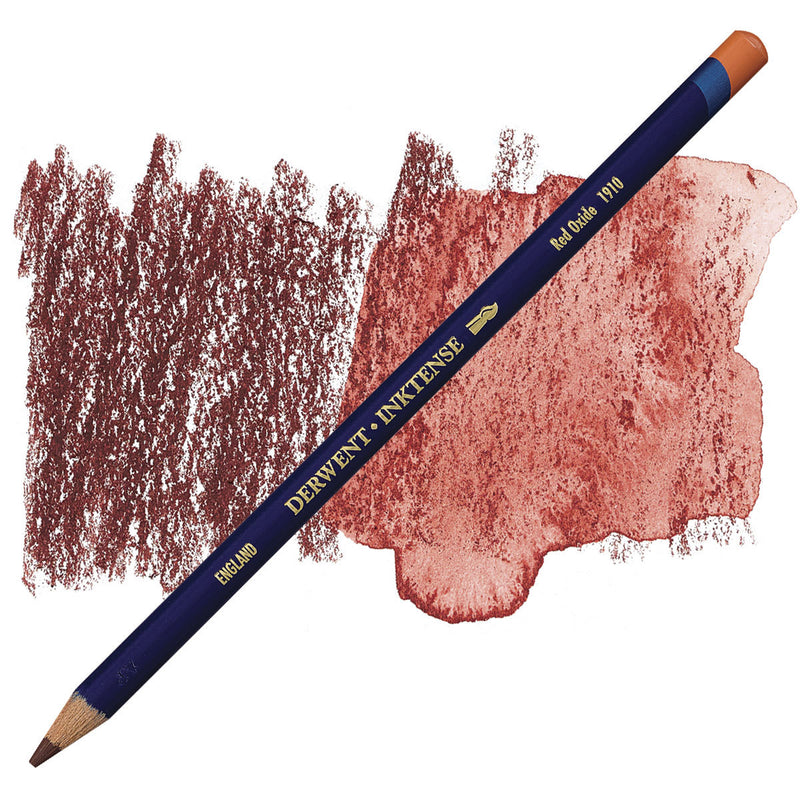 pencil with sample