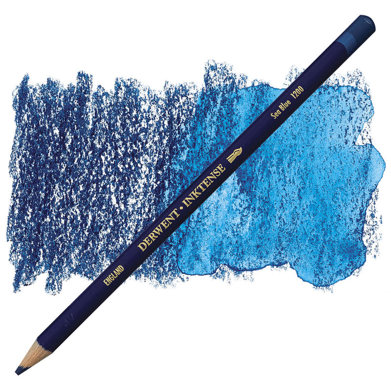 pencil with sample