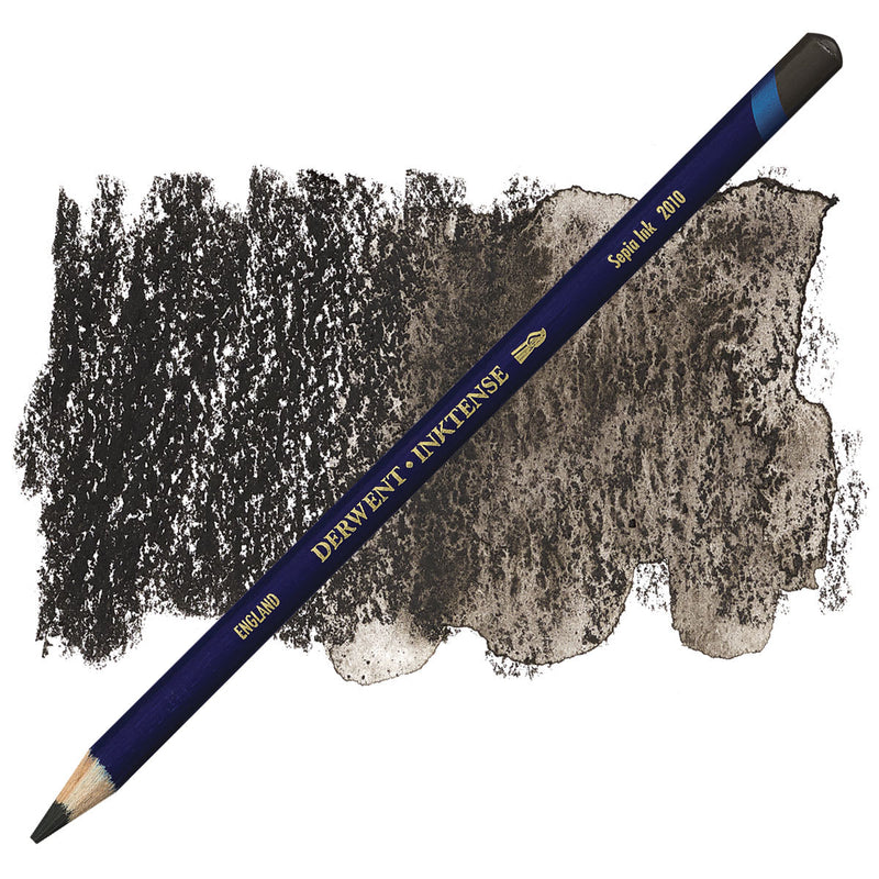 pencil with sample