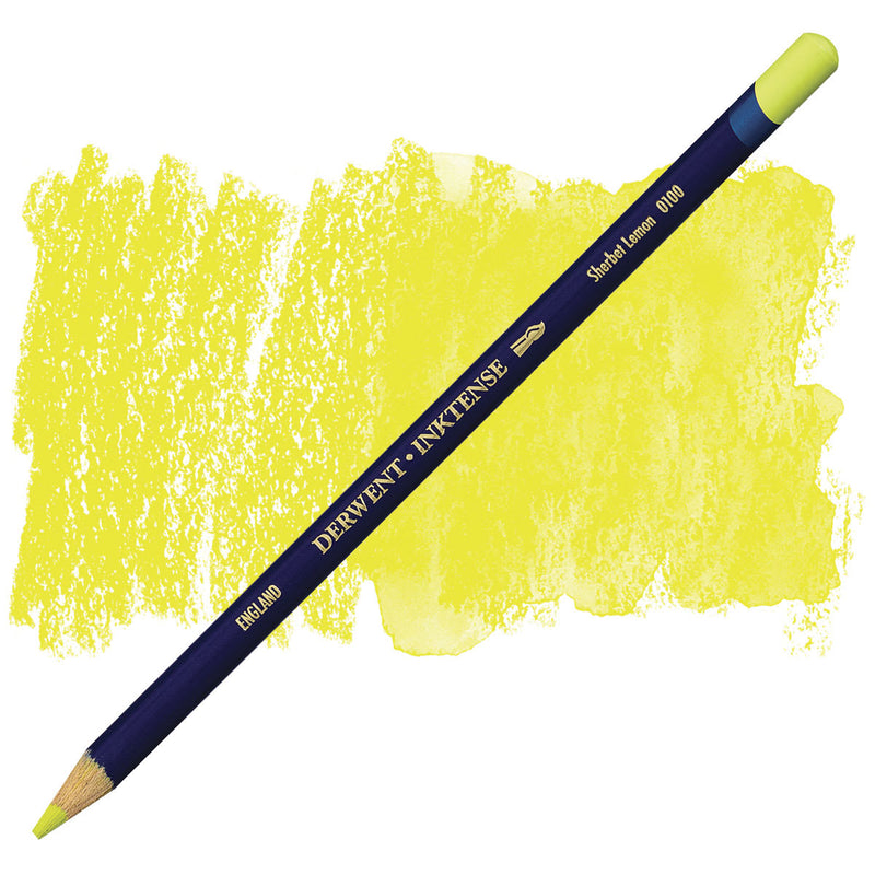 pencil with sample