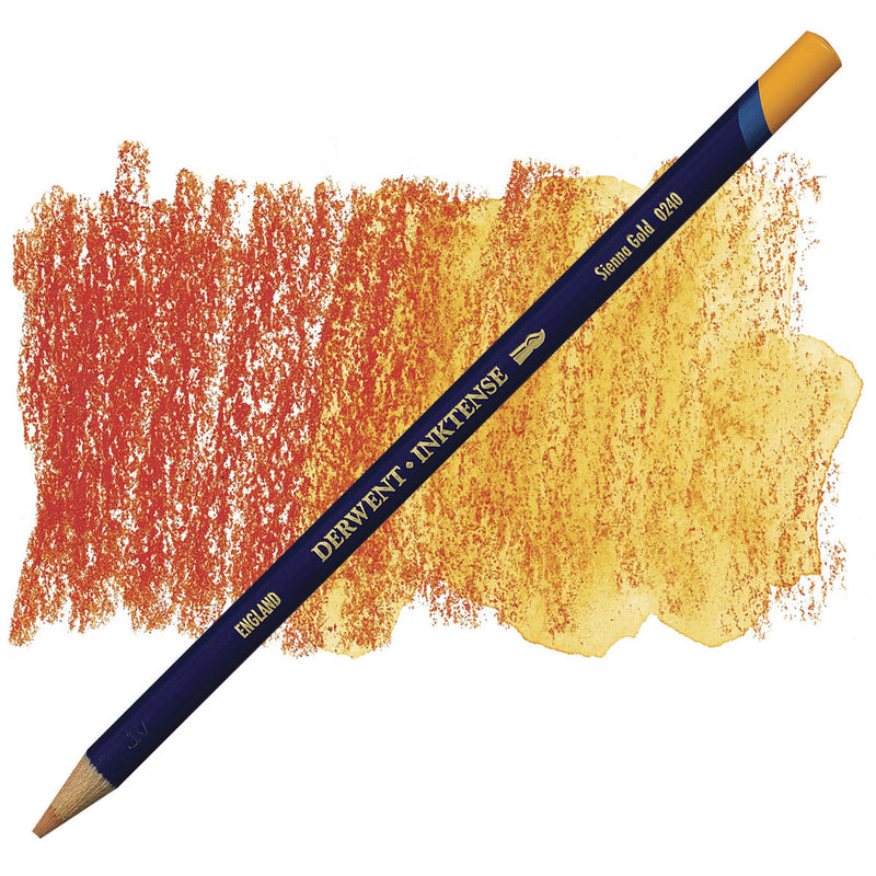 pencil with sample